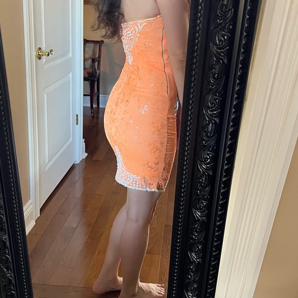 Holt Miami Hand Painted Dress - Picture 4 of 10